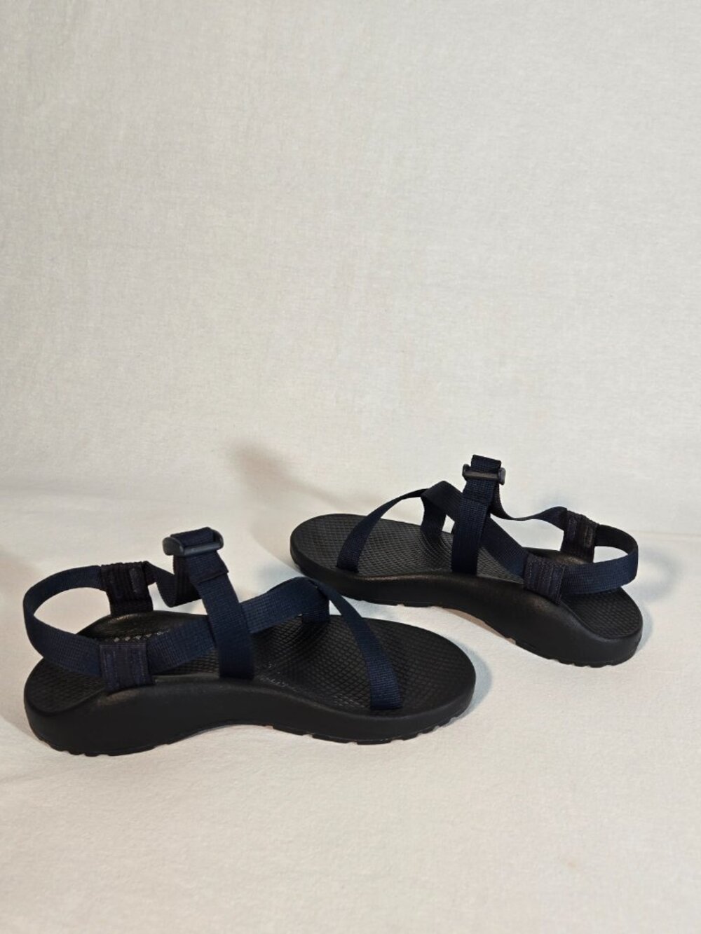 CHACO Blue Strappy Polyester All-Day-Arch-Support Classic Z1 Sandals Women Sz. 8 - Picture 12 of 17